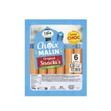 Snacki's Saucisses Fumées Halal ISLA MONDIAL