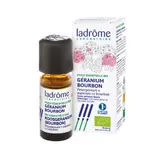 Huile Essentielle Bio Géranium Bourbon LADROME LABORATOIRE