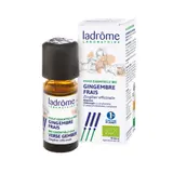 Huile Essentielle Gingembre Frais Bio LADROME LABORATOIRE