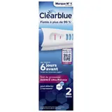 Test de Grossesse Avance Ultra Précoce CLEARBLUE