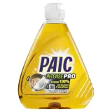 PAIC Intense Pro liquide vaisselle ultra dégraissant anticalcaire