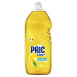 PAIC Liquide vaisselle éclat citron