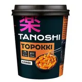 Tanoshi - Corée Topokki - Gâteau de riz avec sauce pimentée en cup, 175g