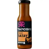 Tanoshi - Thaïlande Sauce satay - Cacahuètes grillées pour brochettes de poulet et légumes en flacon, 15cl