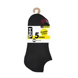 Dim Socquettes femme noires x5, Taille 37/41