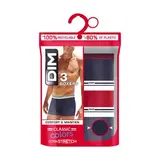 Dim Boxer Classic Colors x3, Taille 5