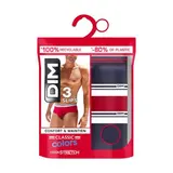 Dim Slip Classic Colors x3, Taille 5