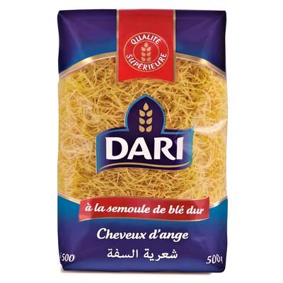 Dari Pâtes Cheveux d'ange, 500g
