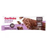 Gerlinéa Barre repas minceur saveur chocolat intense, 62g