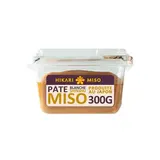 Hikari Miso Pâte de Miso - Pâte de soja fermentée, non pasteurisée en pot, 300g