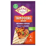 Patak's Original Mélange Épices Tandoori cumin fenugrec cardamome, 5g