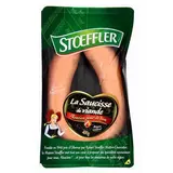 Stoeffler Saucisse de Viande, 400g