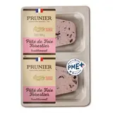 Prunier Pâté de Foie Forestier Traditionnel, 2 tranches - 100g
