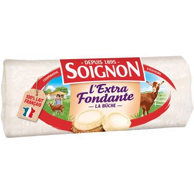 Soignon La bûche crémeuse, 180g