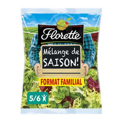 Salade Mélange de saison, Florette (320 g)
