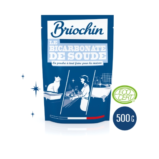 Bicarbonate de soude Multi-Usage Sans Parfum BRIOCHIN