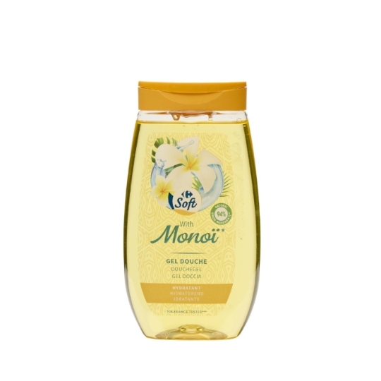 Gel douche monoï CARREFOUR SOFT