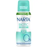 Déodorant Compressé Biotic Invisible aux Extraits de Probiotique Efficacité 72H Anti-Odeurs NARTA