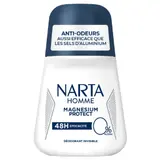 Déodorant Bille pour Homme Magnesium Protect 48H Efficacité Invisible Anti-Odeurs NARTA HOMME