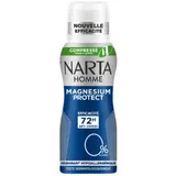 Déodorant Compressé pour Homme Magnesium Protect Efficacité 72H Anti-Odeurs NARTA HOMME