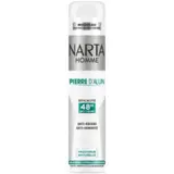 Déodorant Homme Pierre d'Alun 48H Fraîcheur Naturelle NARTA HOMME