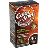 Coloration Permanente 4G Châtain Doré Sans Ammoniaque Color et Soin 3 CHENES
