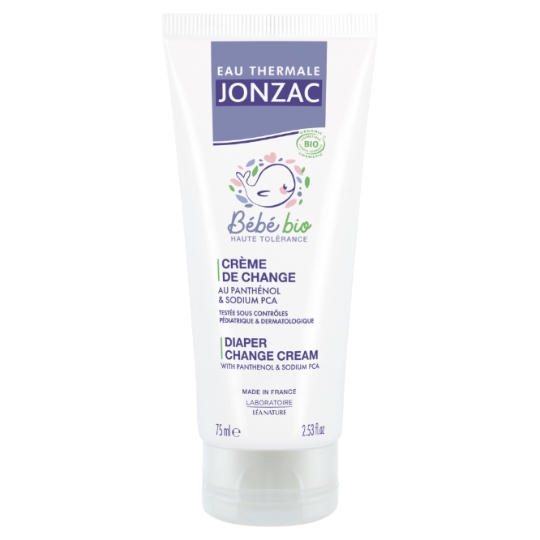 Crème change bébé Bio Non Parfumée EAU THERMALE JONZAC EAU THERMALE JONZAC