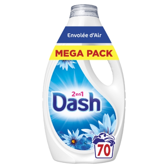 Lessive Liquide 2en1 Envolée d'Air DASH