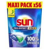 Capsules Lave-Vaisselle 4en1 Citron Pro-Expert SUN