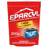 Activateur Fosse Septique en Granulés Anti-odeurs Anti-engorgements Bio EPARCYL