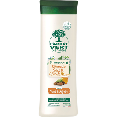 Shampooing nutrition cheveux secs et abimés ARBRE VERT 250ml