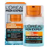 Soin visage maxi-désaltérant hydra energetic MEN EXPERT - flacon 50ml