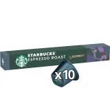 STARBUCKS Capsules de café Espresso Roast décaféiné compatible Nespresso