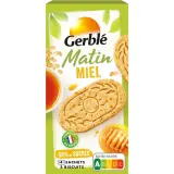 GERBLE Biscuit aux céréales et au miel