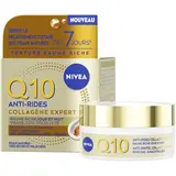 Nivea Baume riche jour et nuit Q10 Anti-Rides Collagène Expert, 50ml