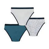 Dim Culottes Les Pockets Coton x3, Taille 6 ans