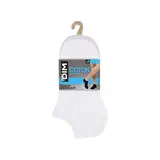 Dim Socquette courte Classique Coton x3, Taille 43/46