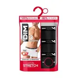 Dim Boxer Coton Stretch x3, Taille 3