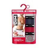 Dim Boxer Coton Stretch x3, Taille 3