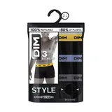 Dim Boxer Mix & Colors x3, Taille 4
