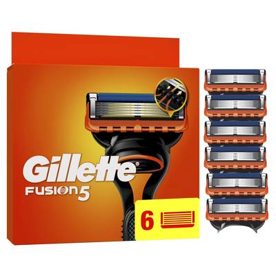 Gillette Fusion Lames  de rasoir Fusion, 6 lames