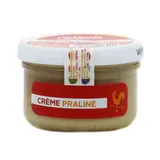 Les Petites Laiteries Petit Pot de Crème Praliné - Lait de vache pasteurisé, 100g