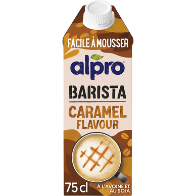 Boisson végétale caramel ALPRO BARISTA 75cl