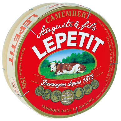 Camembert  LEPETIT - 250g
