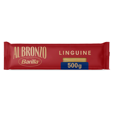 Pâtes premium Linguine Al Bronzo BARILLA 500g