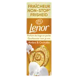 Billes booster de parfum LENOR ambre/orchidée 168g