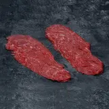 2X Bavette Aloyau de boeuf -U- *** à griller
