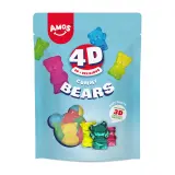 AMOS Bonbons gélifiés ours goût fruits