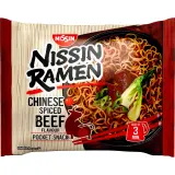 NISSIN Soupe instantanée saveur boeuf épicé