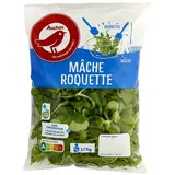 Auchan Mélange de Mâche et Roquette, 4/5 parts - 175g